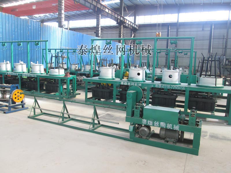 聯(lián)罐干式滑輪拔絲機 聯(lián)罐干式滑輪拔絲機
